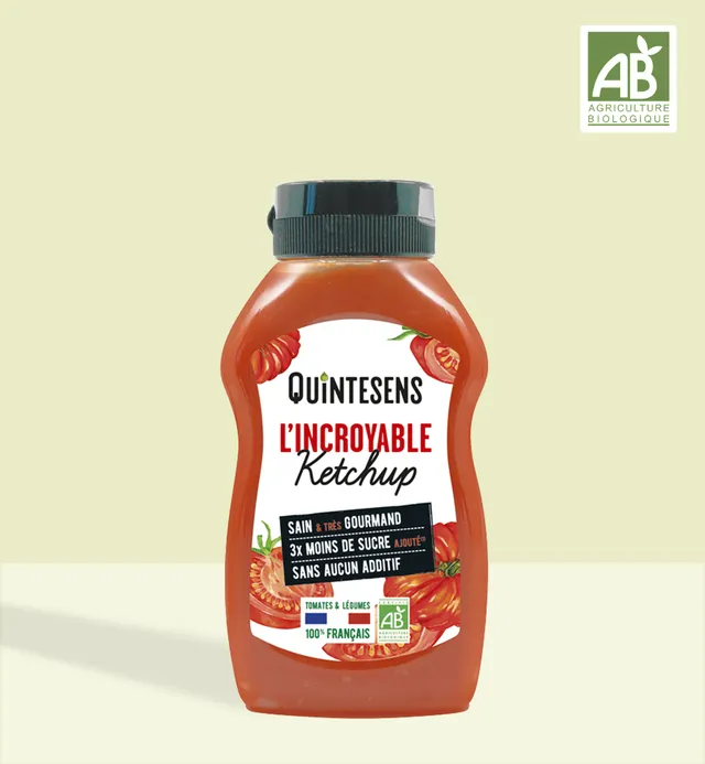 Quintesens Incroyable Ketchup Bio Pomodoro