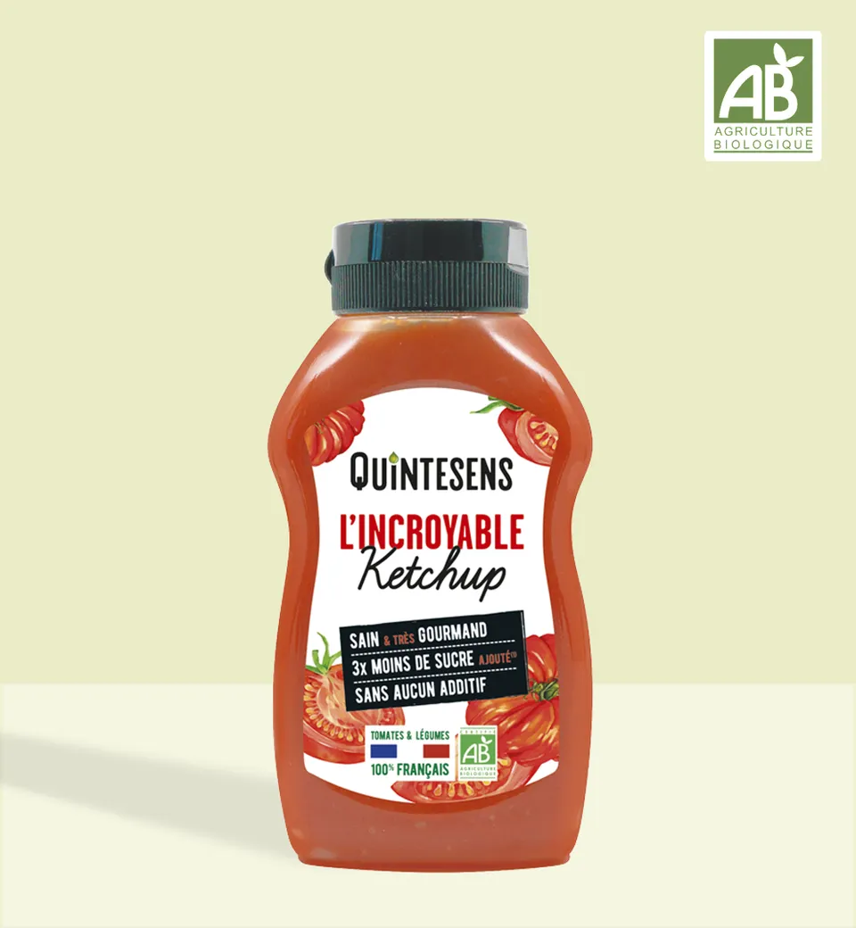 Quintesens Incroyable Ketchup Bio Pomodoro