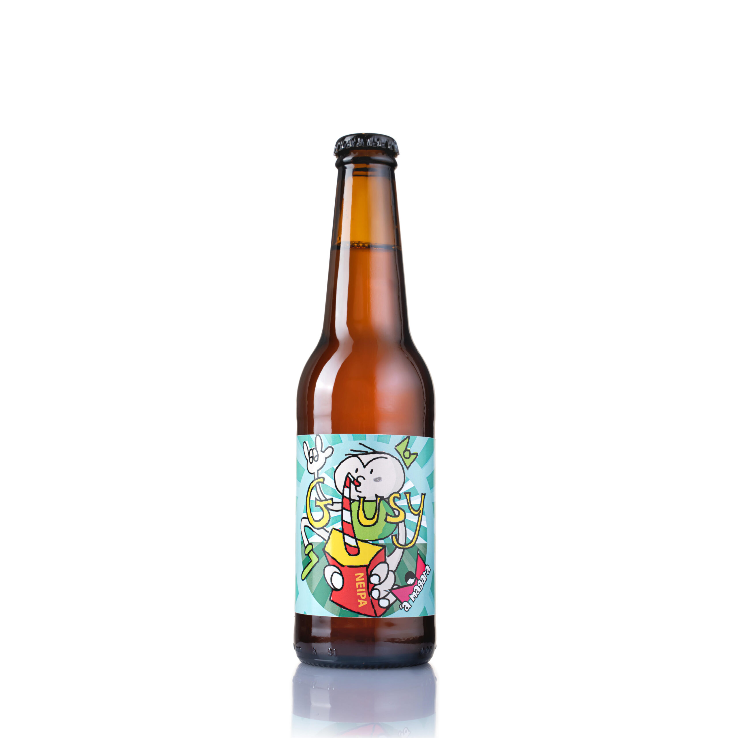 'A Magara Giusy NEIPA birra 0,33 l luppolata