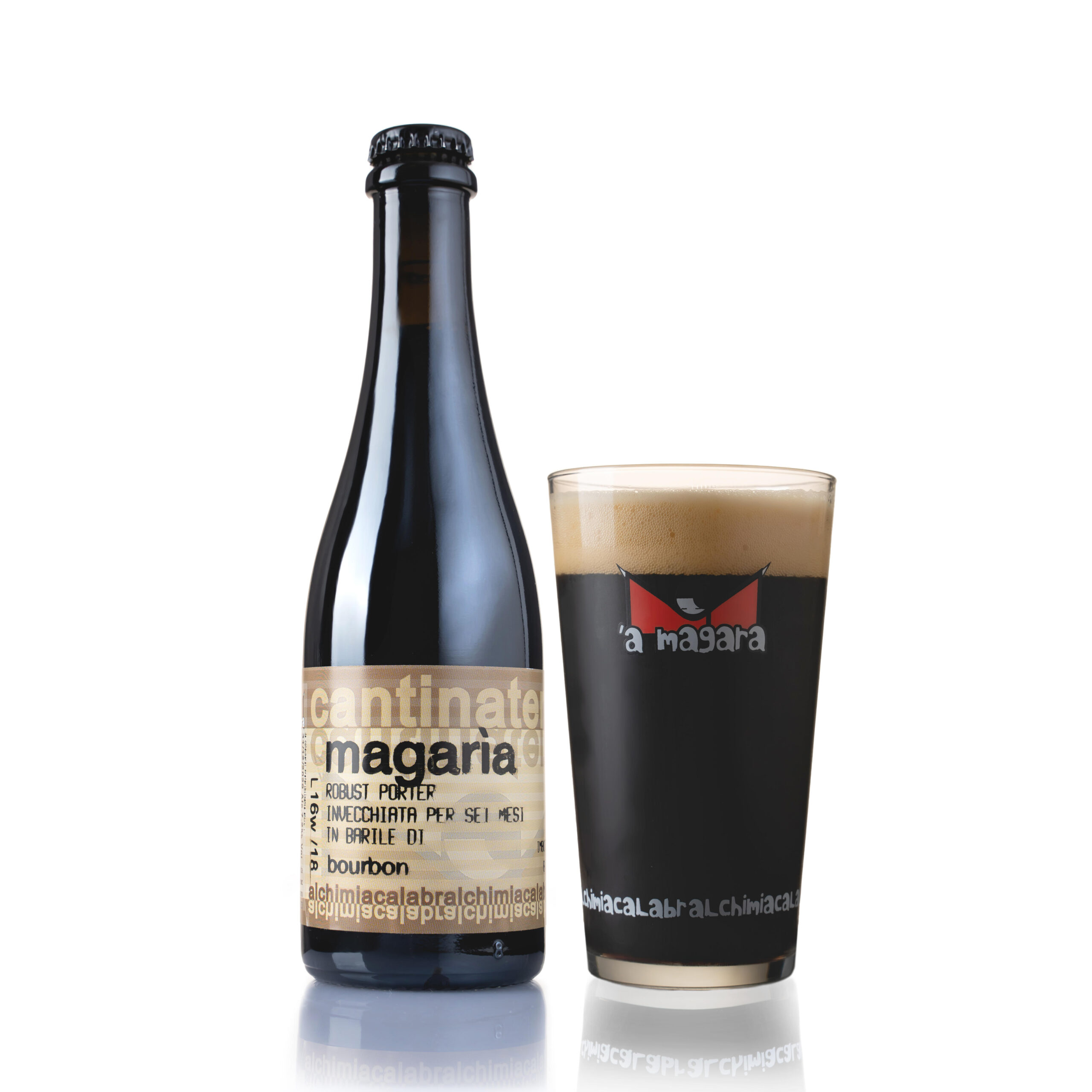 'A Magara Magaria WA Porter birra 33 cl barrique