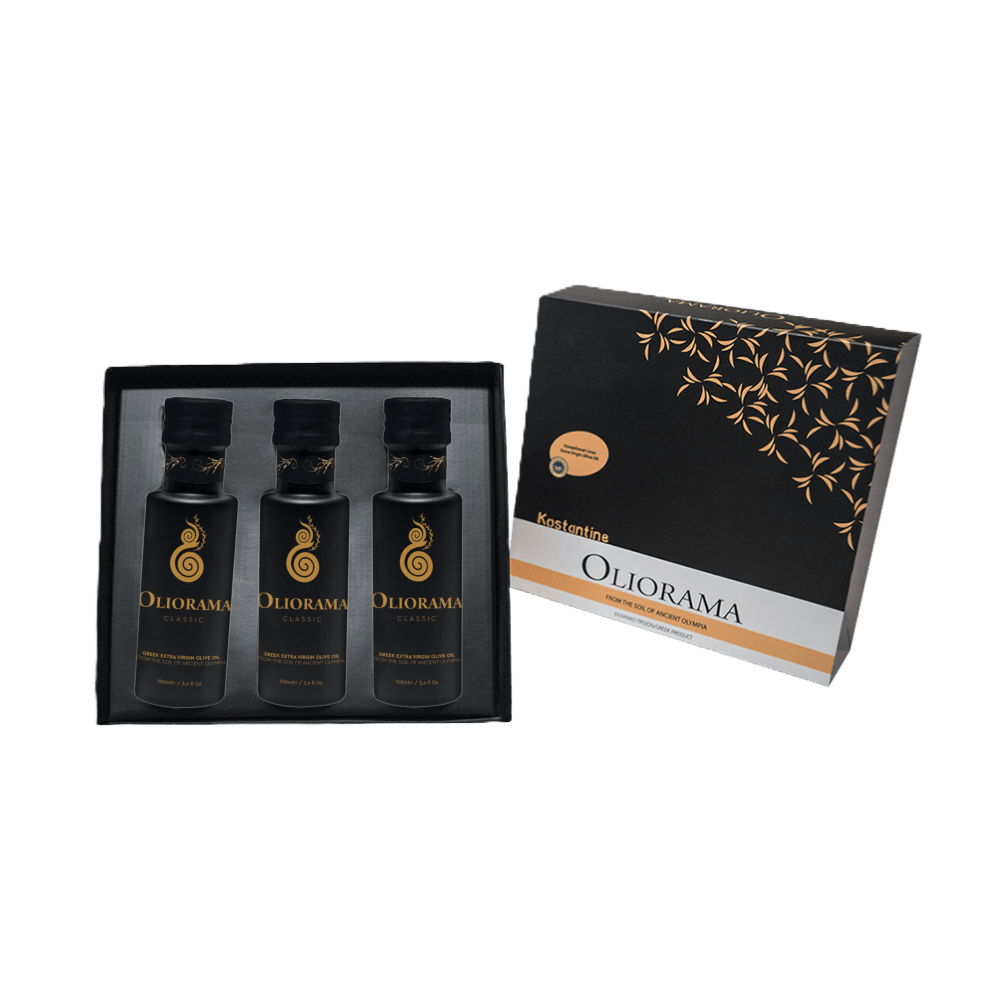 Oliorama Konstantine olio extravergine 3x100 ml regalo