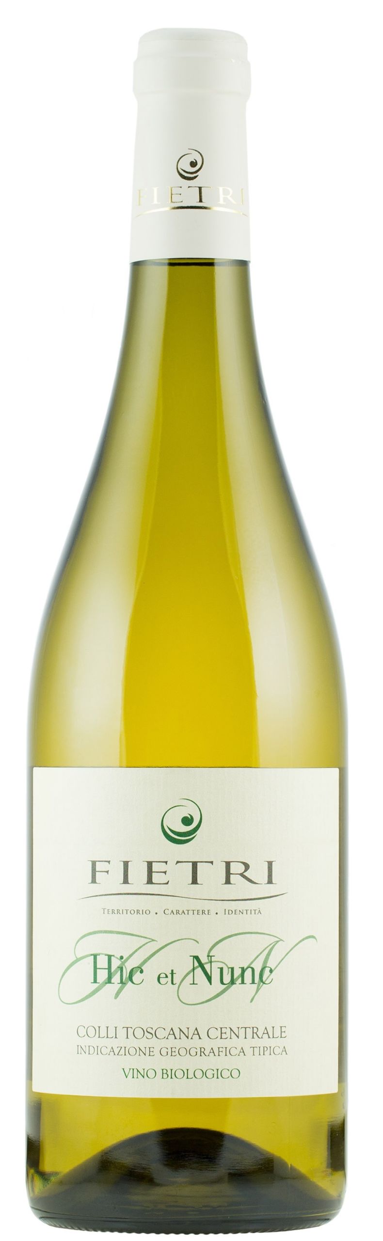 La Boccea Hic et Nunc IGT C.T.C. 2018 vino bianco Chardonnay
