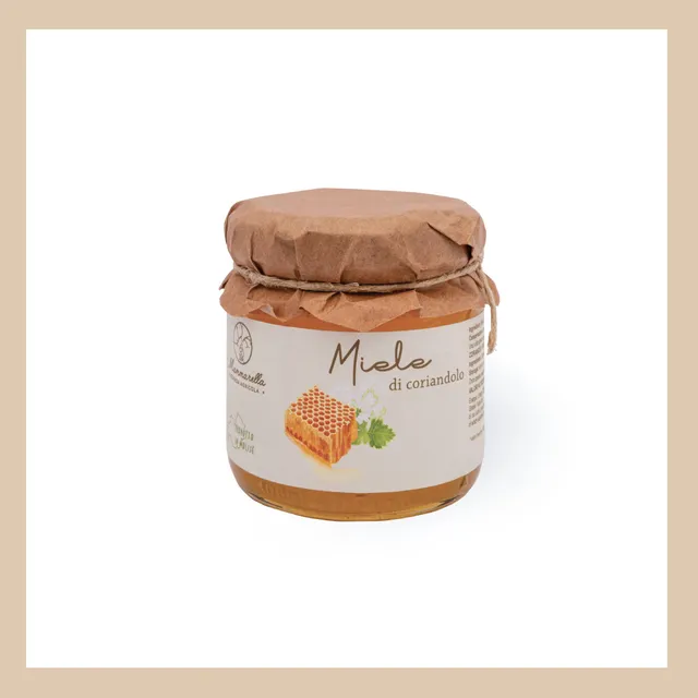 Mammarella Miele di coriandolo vasetto miele italiano
