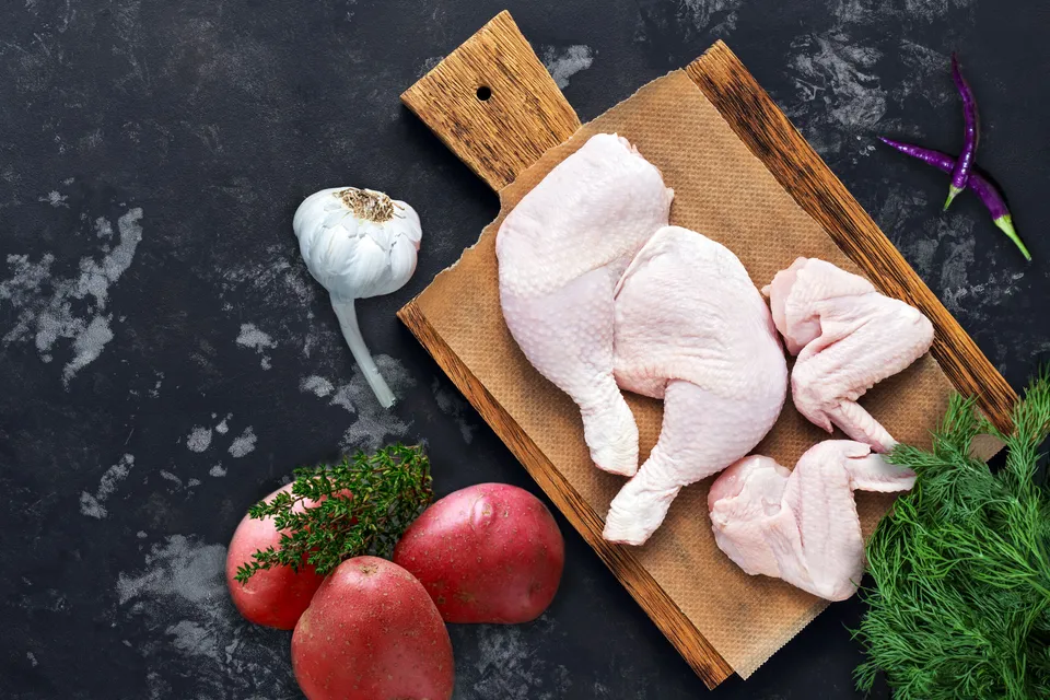 La Boccea Mezzo Pollo Ruspante Bio Sezionato Sottovuoto