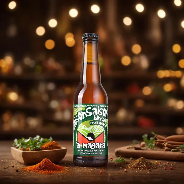 'A Magara Saison Saison birra 33 cl senza spezie