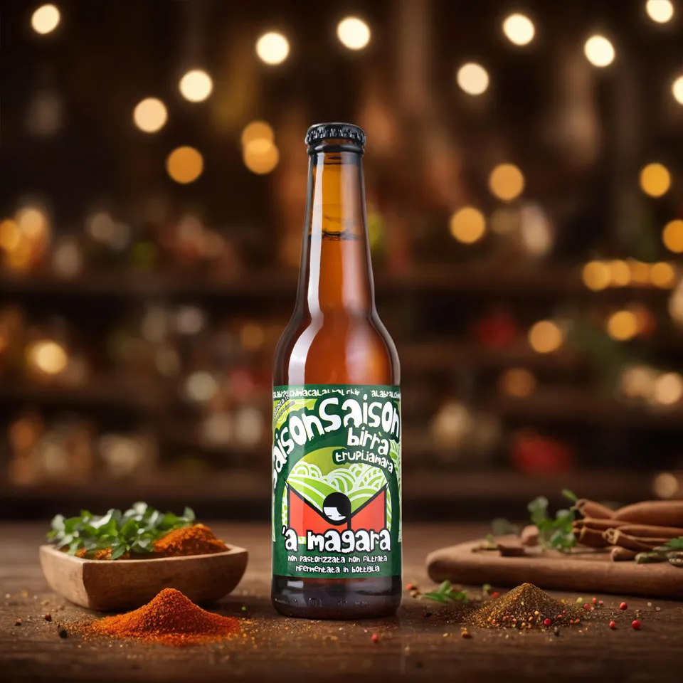 'A Magara Saison Saison birra 33 cl senza spezie