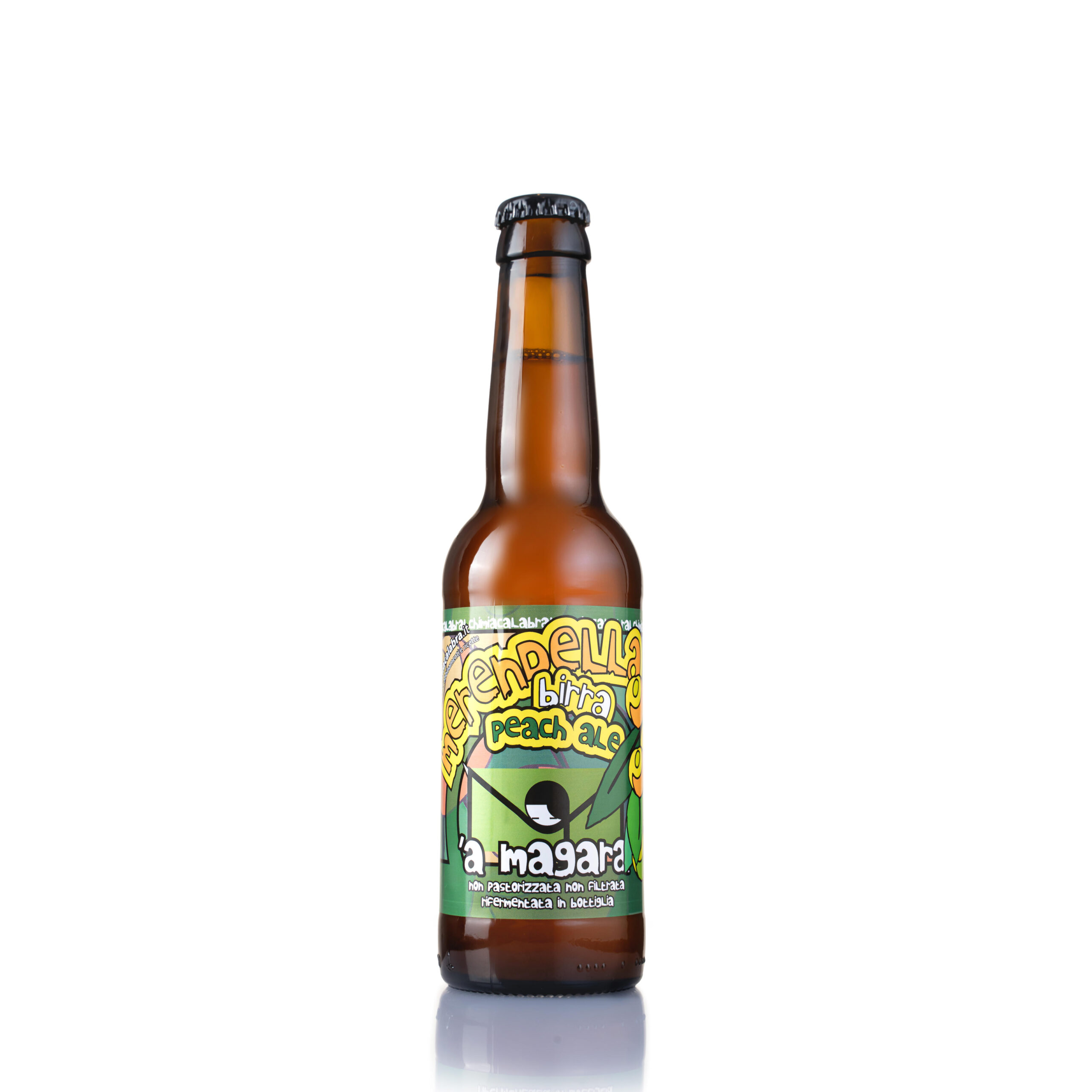 'A Magara Merendella Peach Ale birra 33 cl alla pesca