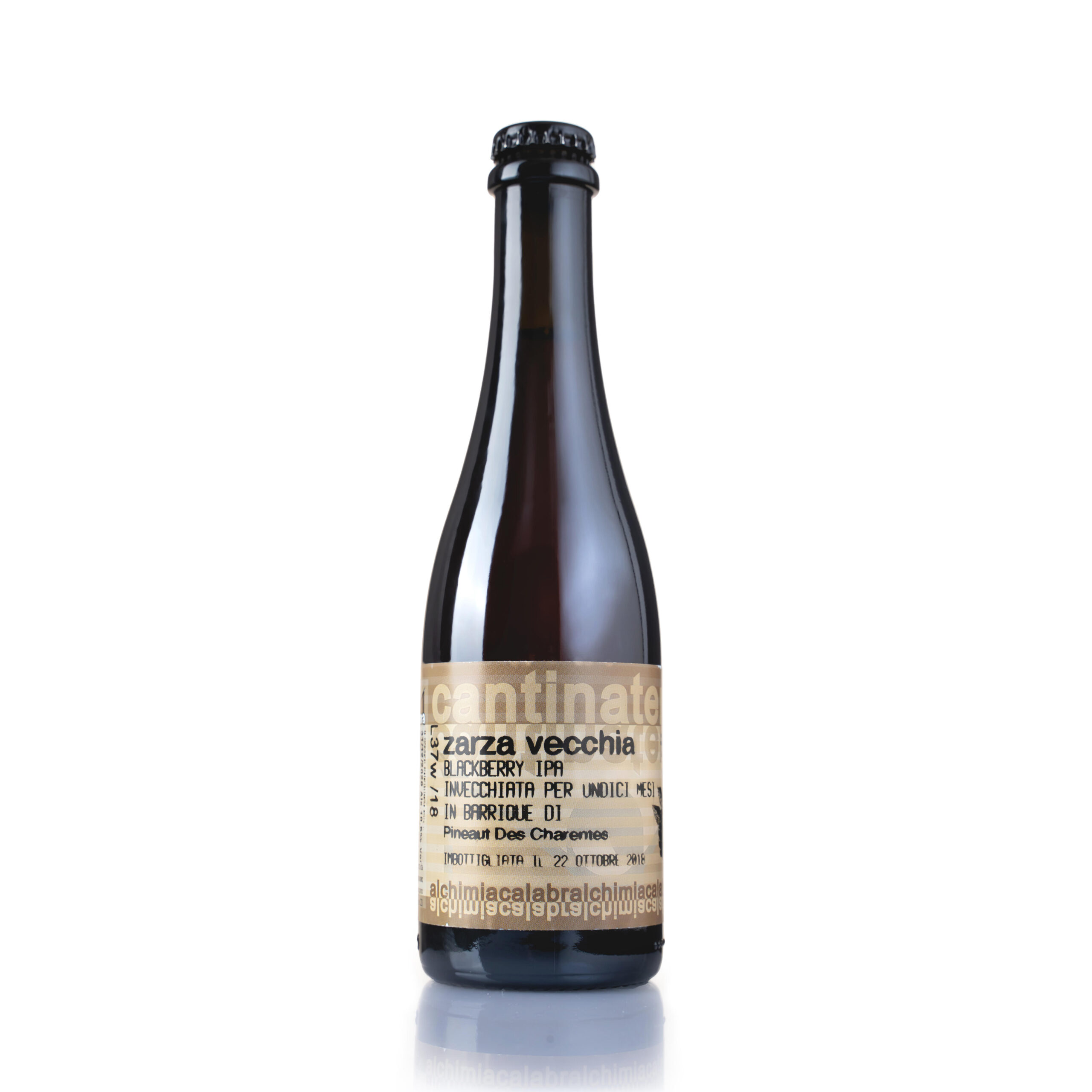 'A Magara Zarza Vecchia Blackberry IPA birra 0,375 l more