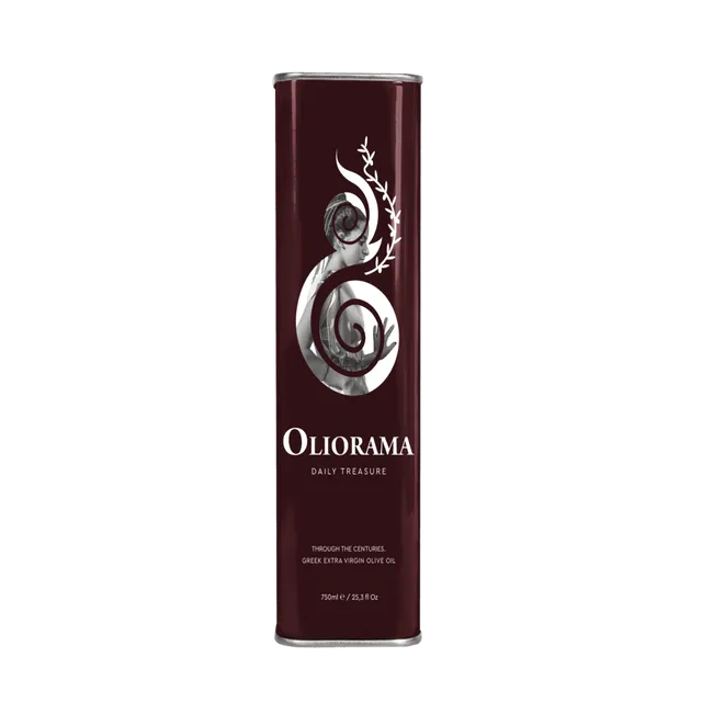 Oliorama Daily Treasure olio extravergine latta 750 ml delicato