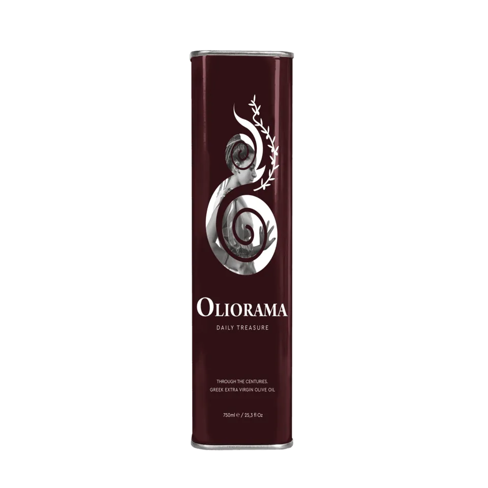 Oliorama Daily Treasure olio extravergine latta 750 ml delicato