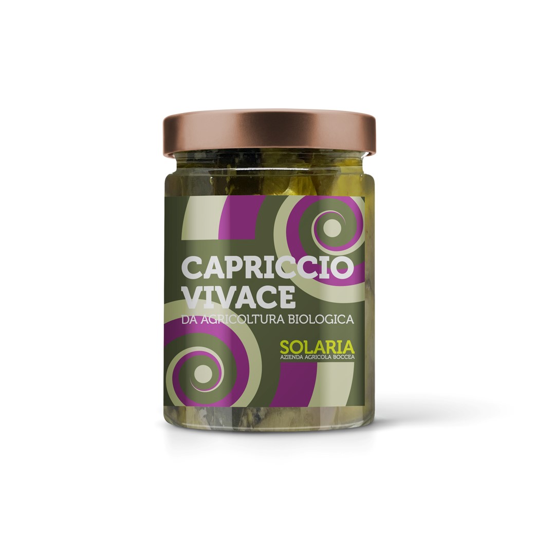 La Boccea Capriccio Vivace carciofi sottolio bio 300 gr