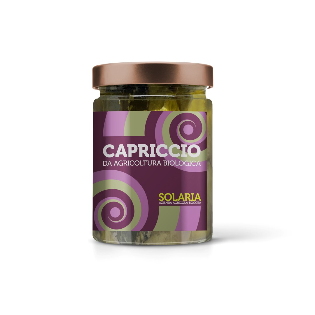 La Boccea Capriccio cuori di carciofi sottolio bio 300 g