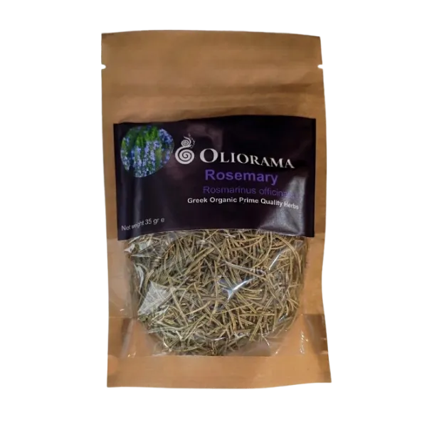 Oliorama Rosmarino Bio 35g Erbe Secche Grecia