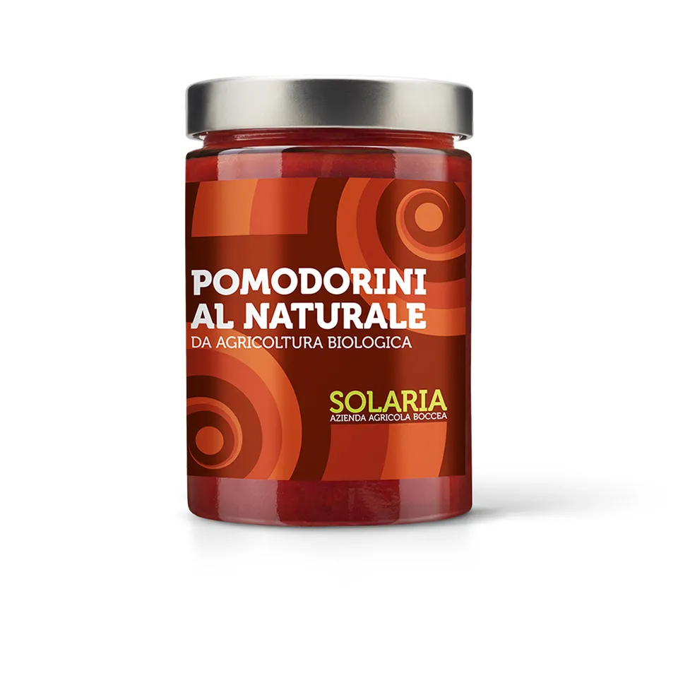 La Boccea Pomodorini al Naturale Bio 500 g rossi e gialli