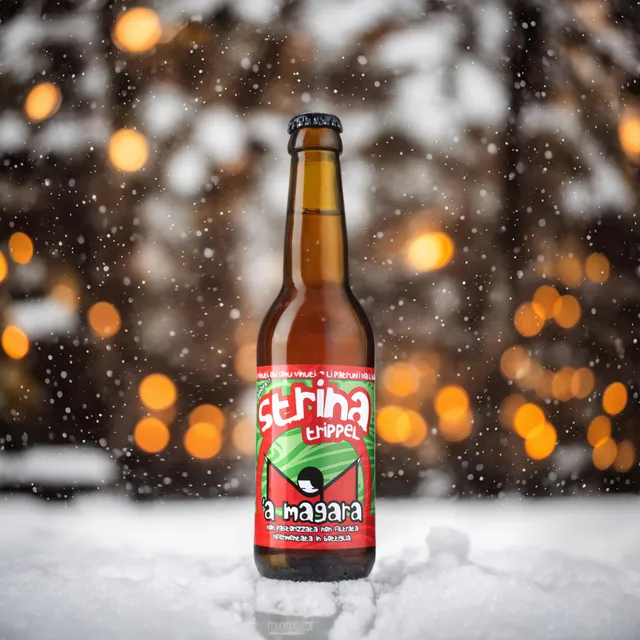 'A Magara Strina Birra Trippel Chiara 0,33 l