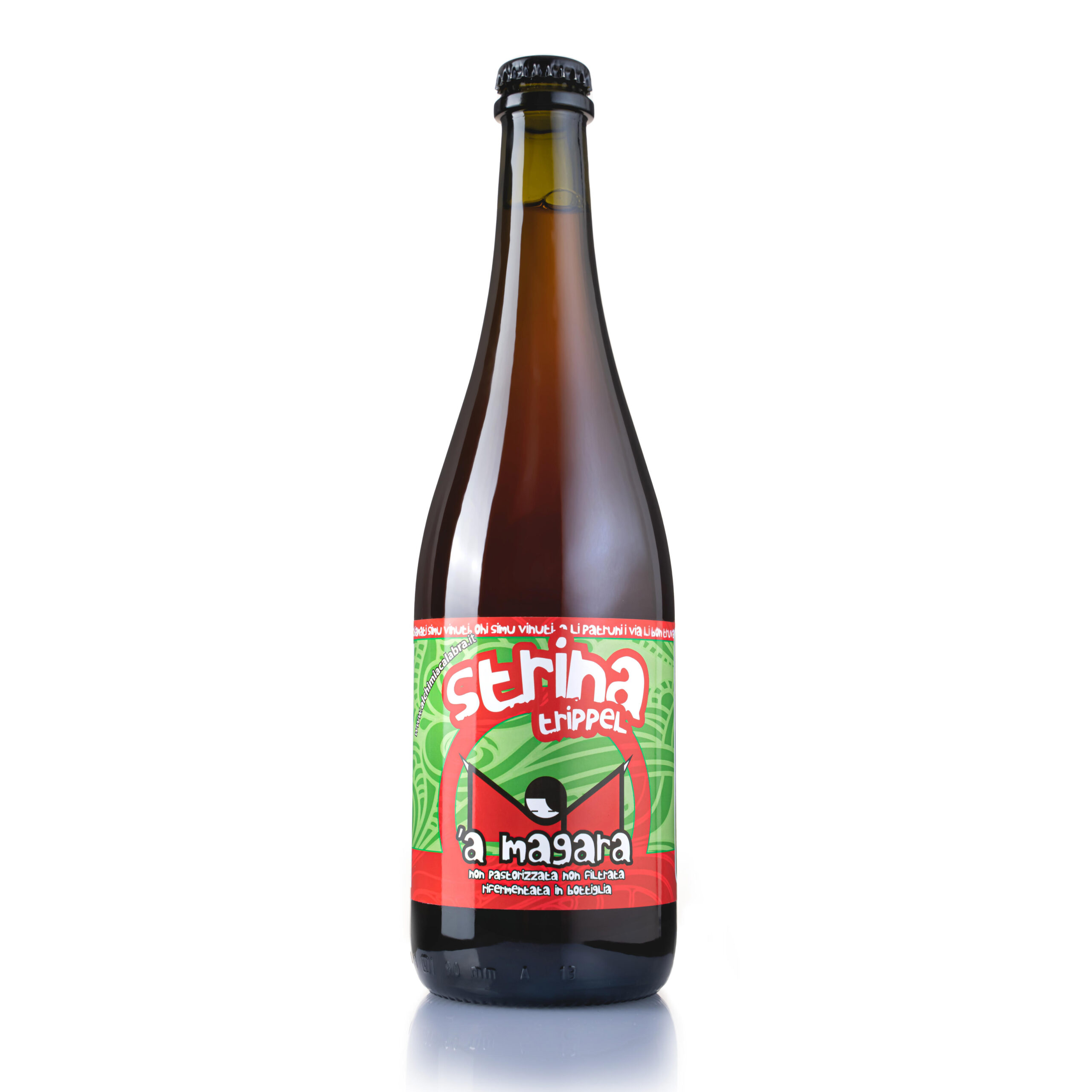 'A Magara Strina Birra Trippel Chiara 0,33 l