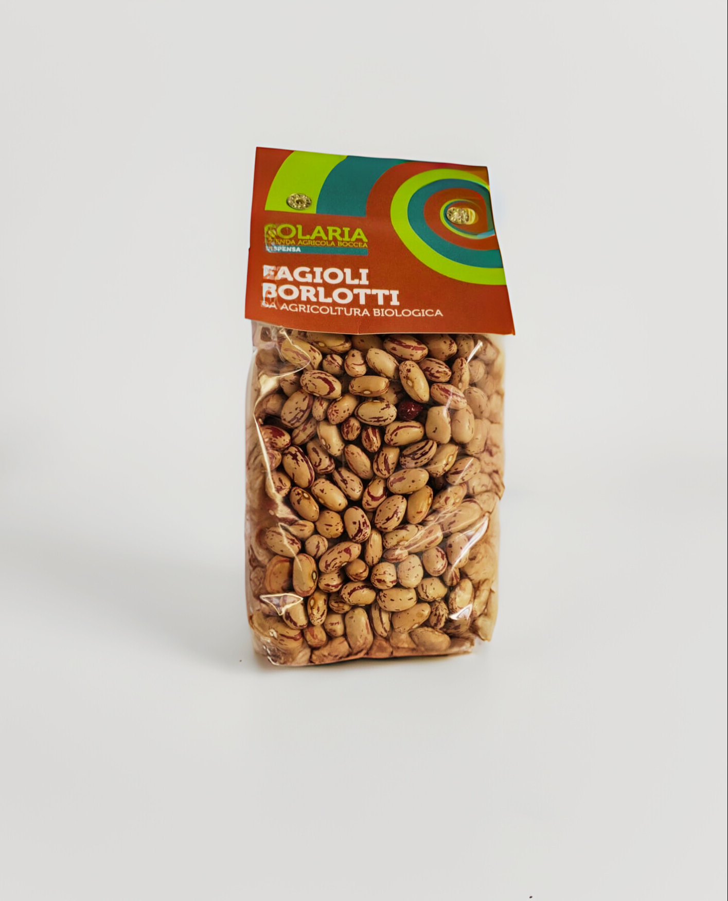 La Boccea Fagioli Borlotti Bio 400 g Secchi