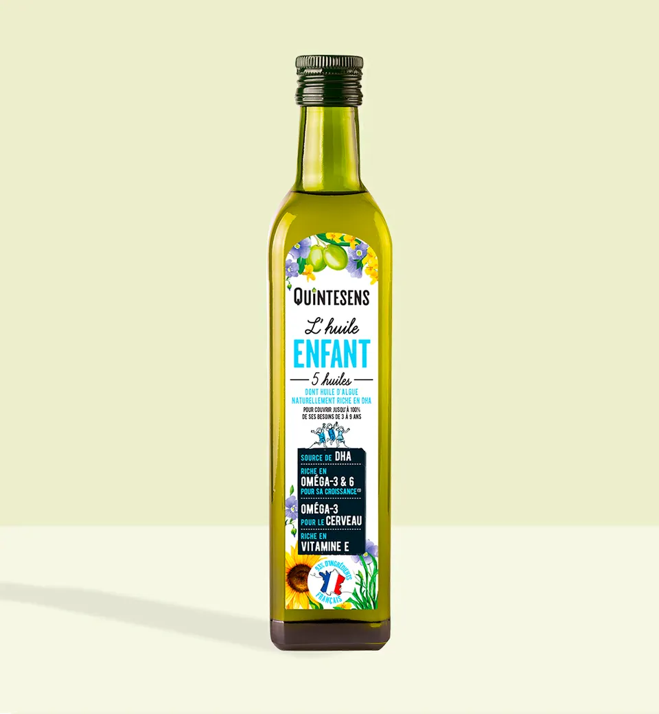 Quintesens Olio Bambino Omega-3 DHA 1 Bottiglia