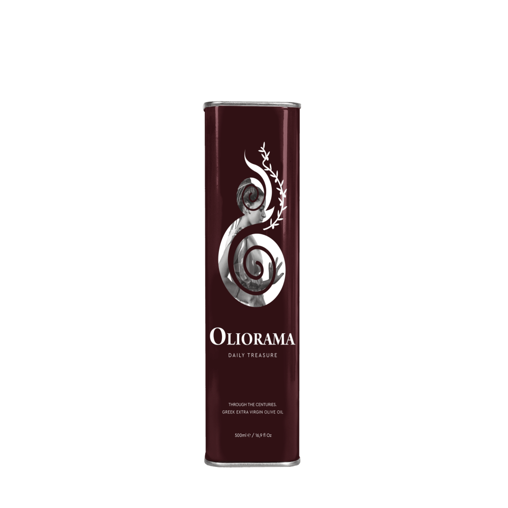 Oliorama Daily Treasure olio extravergine latta 500 ml delicato