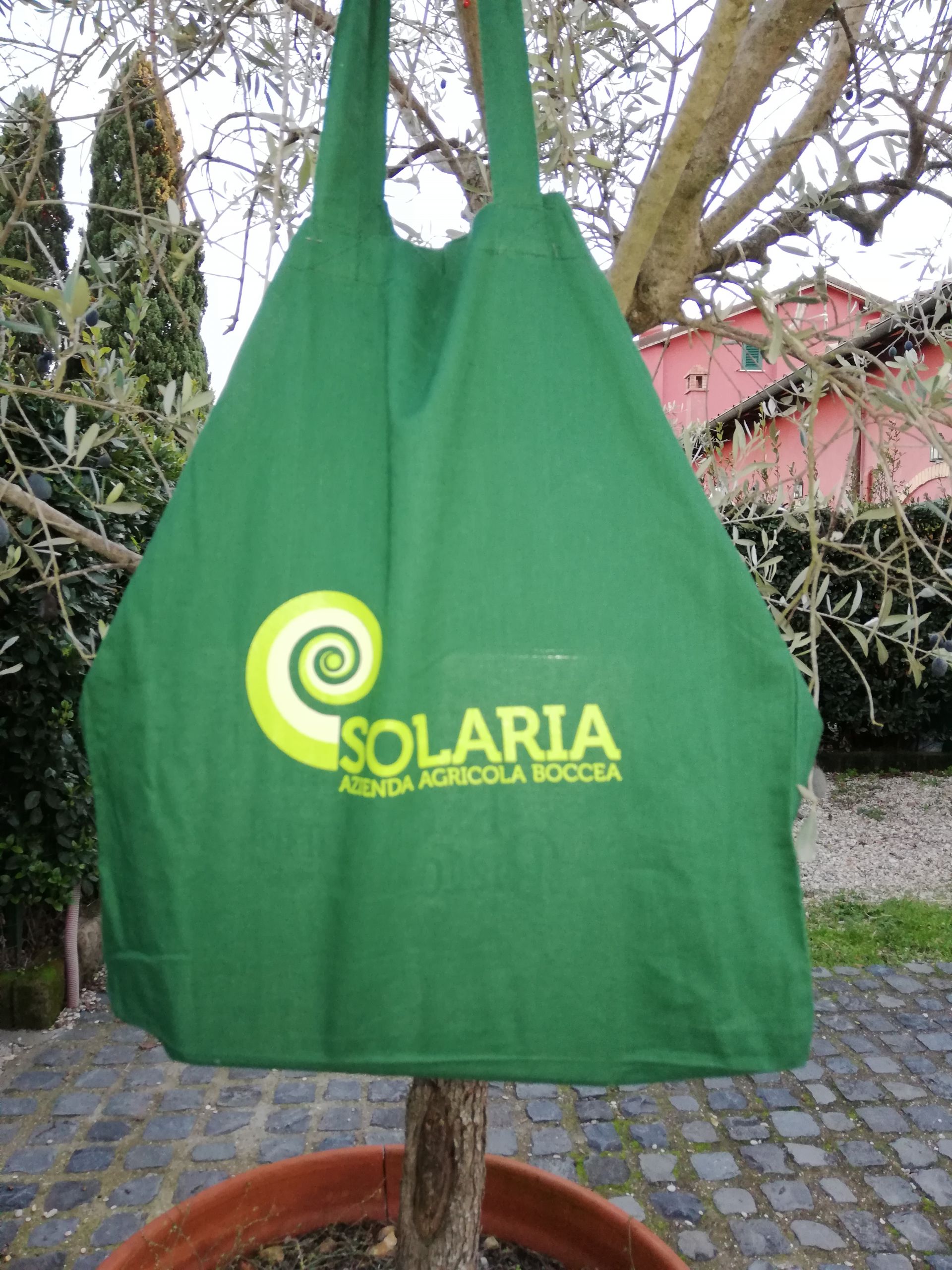 La Boccea Vischio confezione regalo bio con olio e miele