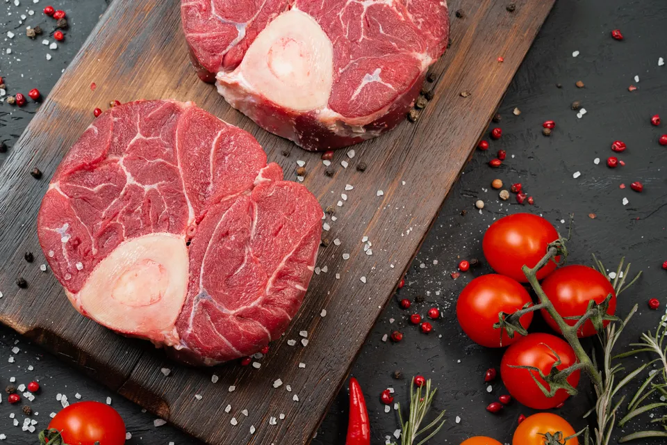 La Boccea Ossibuchi Bio Grass Fed carne 600 g