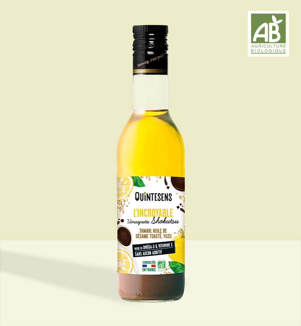 Quintesens Shokutsu Vinaigrette Omega 3 Senza Additivi