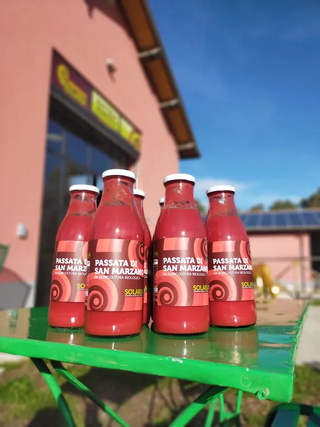 La Boccea Passata San Marzano passata bio 15x500 gr