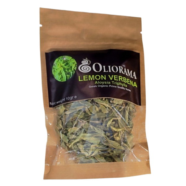 Oliorama Organic Lemon Verbena tisana bio 10 g limone