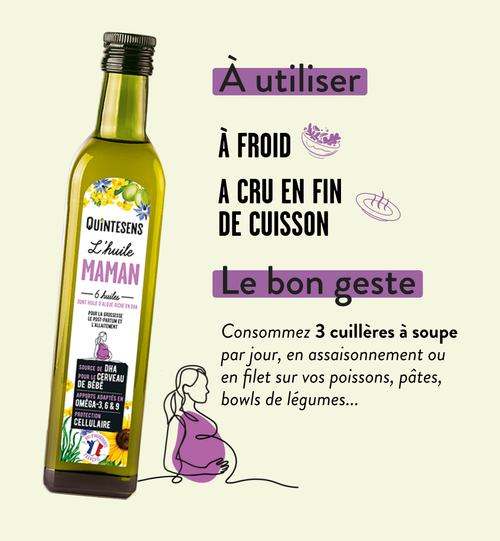 Quintesens Maman olio 1 bottiglia gravidanza