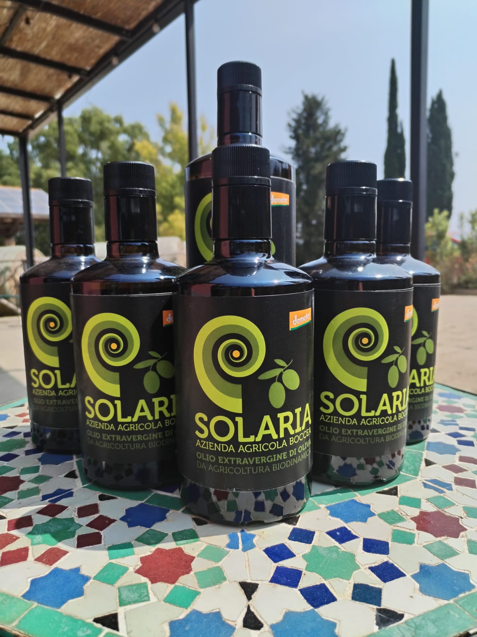 La Boccea Solaria olio EVO bio 6x500 ml fruttato