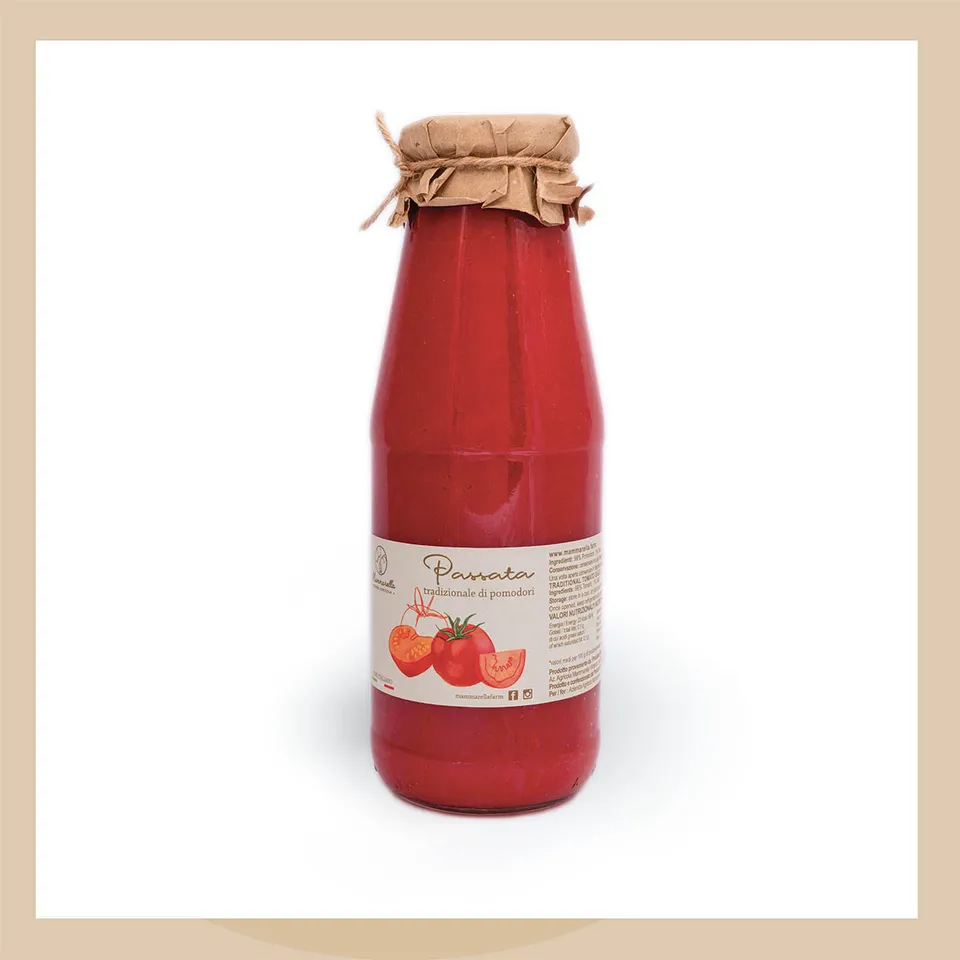 Mammarella Passata di pomodoro bottiglia 720ml classica