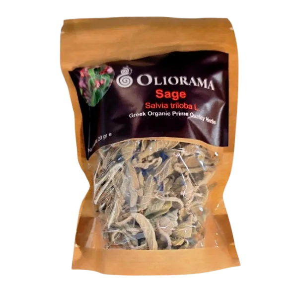 Oliorama Organic Salvia Essiccata 20 g da Olimpia
