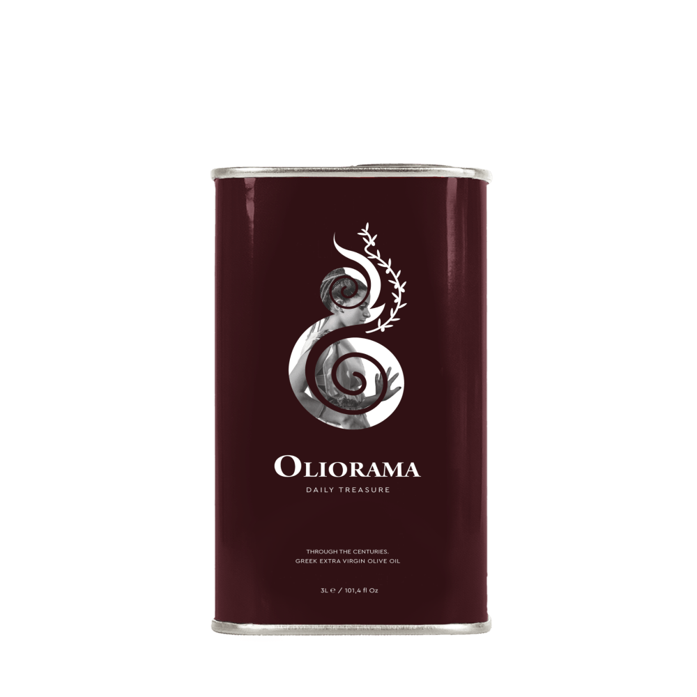 Oliorama Daily Treasure olio extravergine latta 3 L delicato