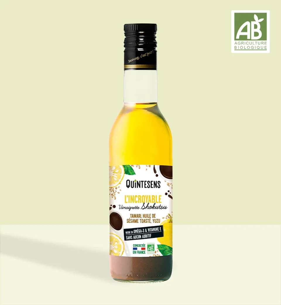 Quintesens Shokutsu Vinaigrette Omega 3 Senza Additivi