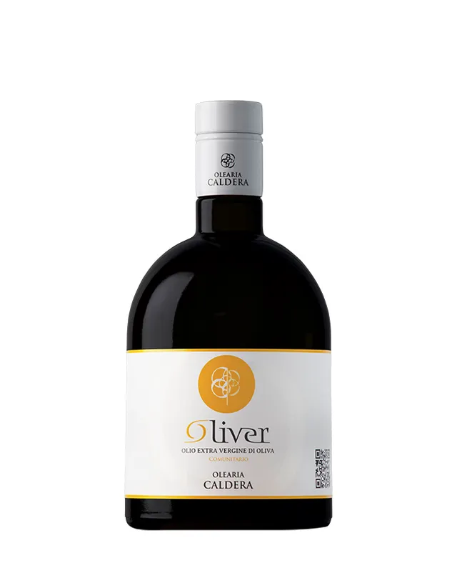 Olearia Caldera Oliver olio d'oliva delicato