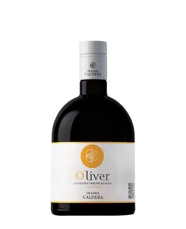 Olearia Caldera Oliver olio d'oliva delicato