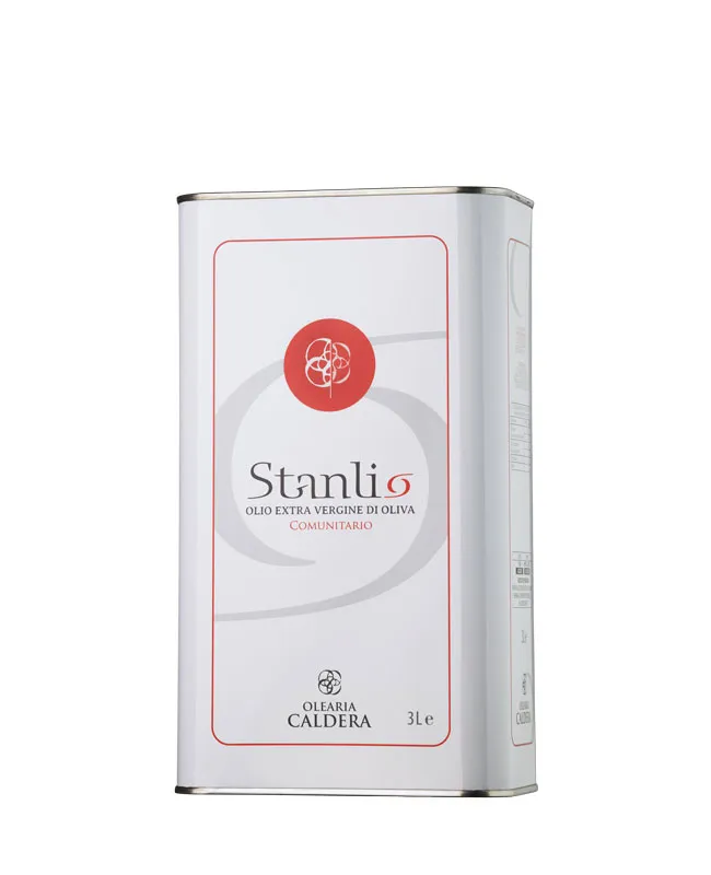 Olearia Caldera Stanlio olio extravergine fresco da tavola