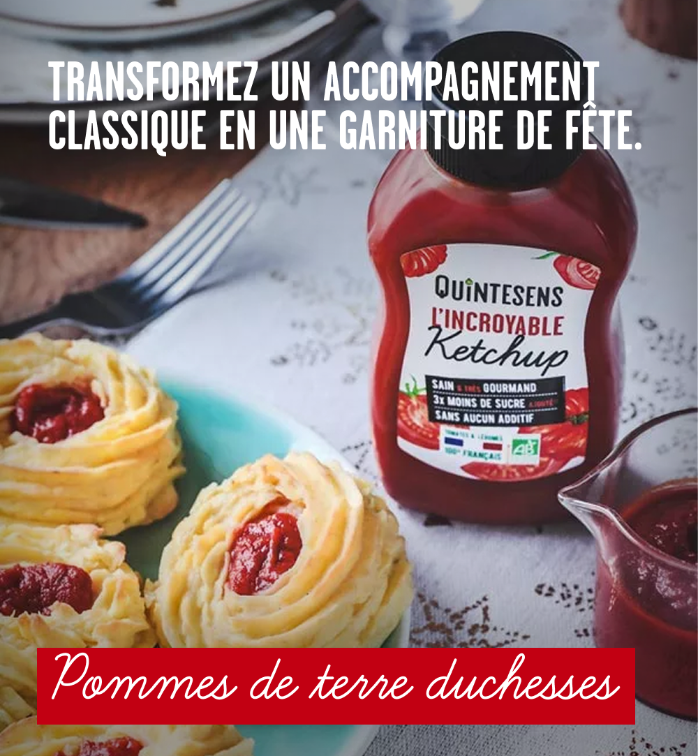 Quintesens Incroyable Ketchup Bio Pomodoro