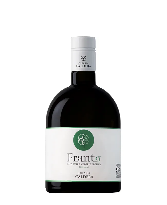 Olearia Caldera Franto olio extravergine 100% italiane erbaceo