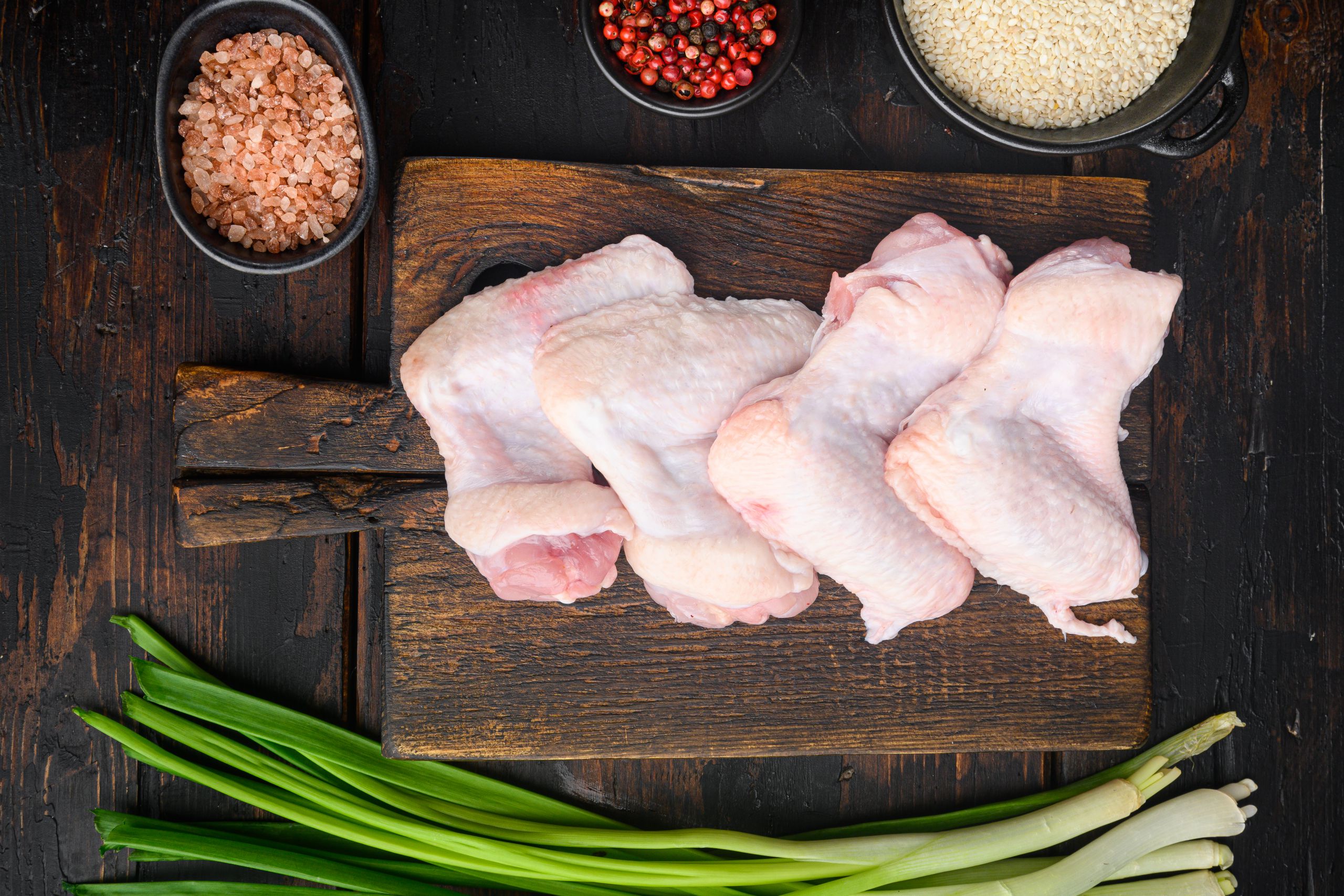 La Boccea Ali di Pollo Ruspante Bio pollo 2 ali sottovuoto
