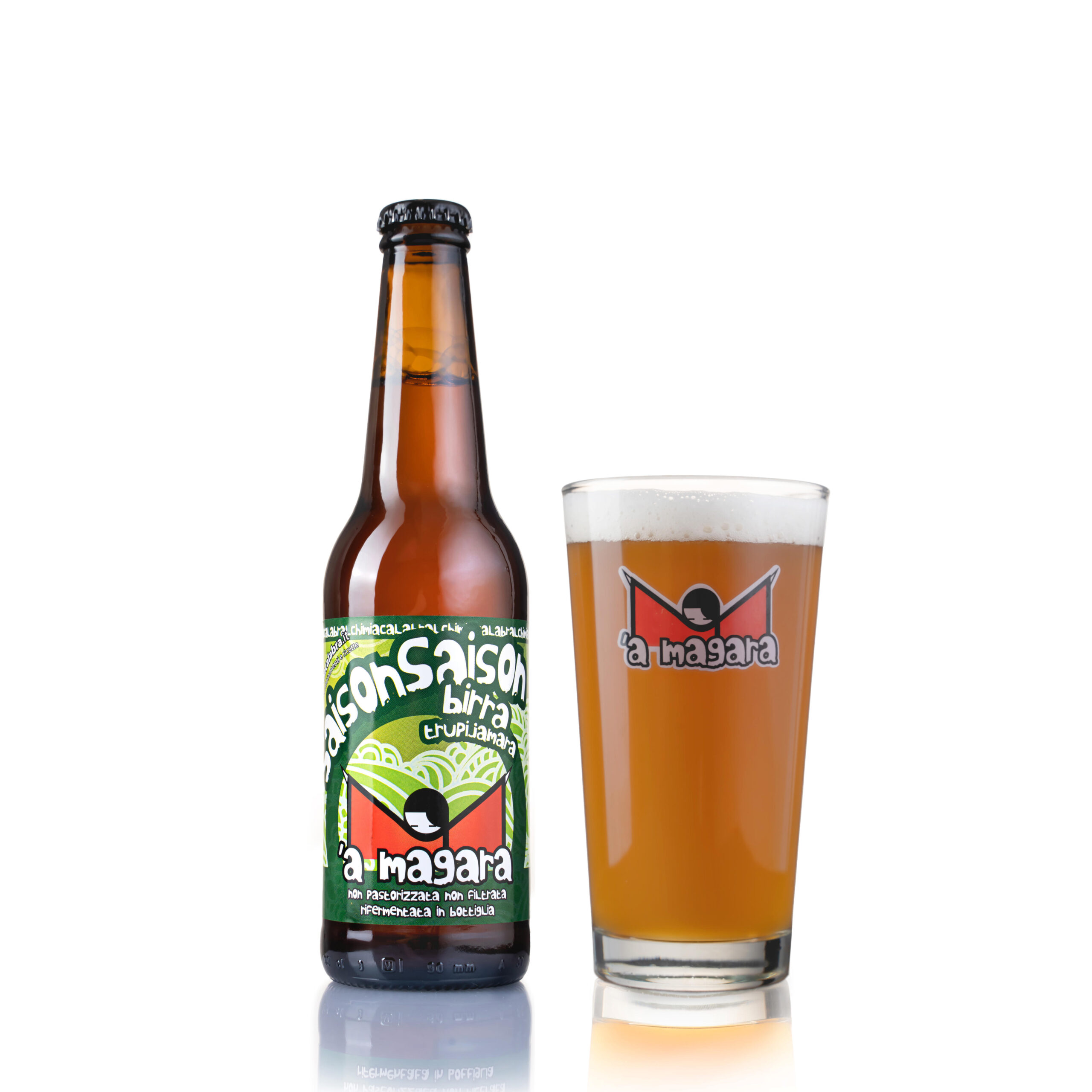 'A Magara Saison Saison birra 33 cl senza spezie