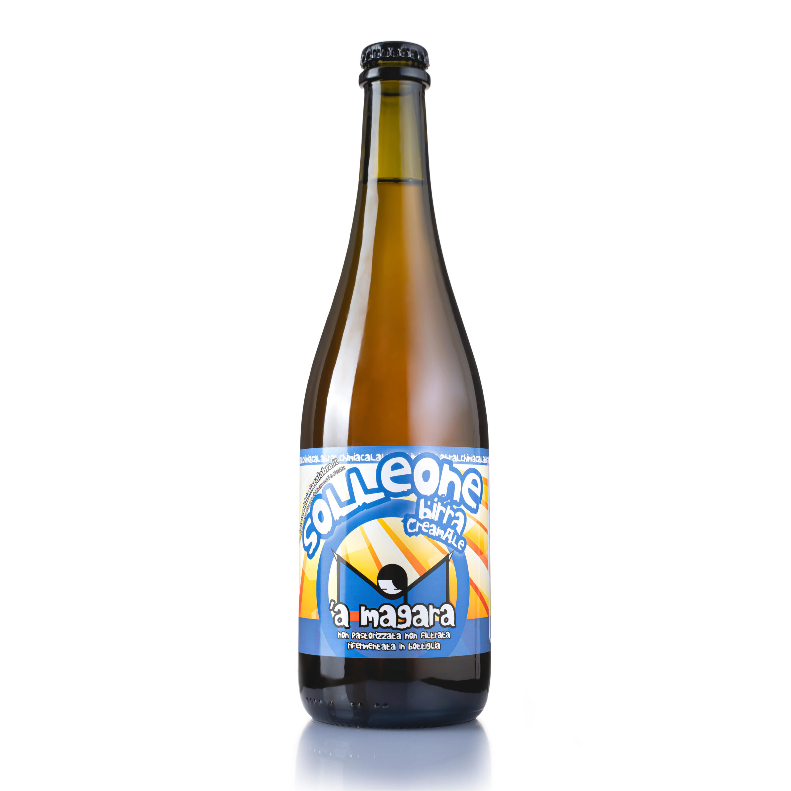 'A Magara Solleone Cream Ale birra 0,33 l secca