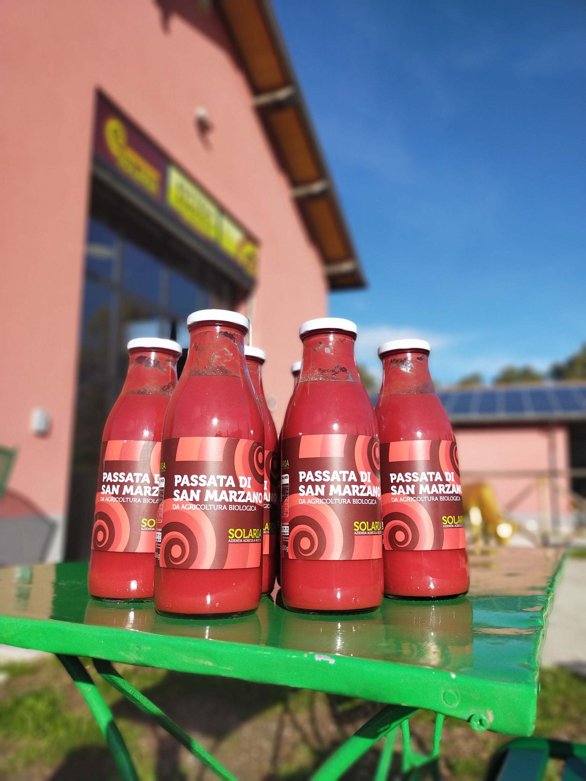 La Boccea Passata San Marzano passata bio 15x500 gr
