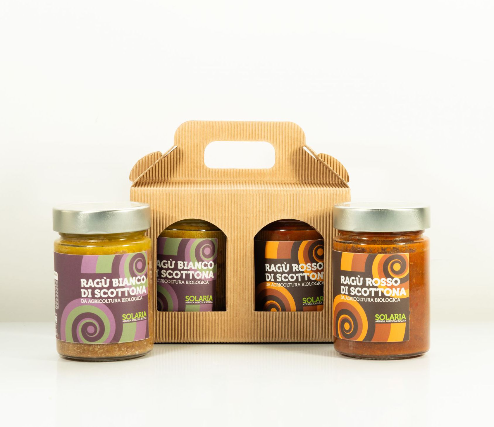 Azienda Agricola Biologica La Boccea Variazione Ragù Scottona Bio 2x300 gr