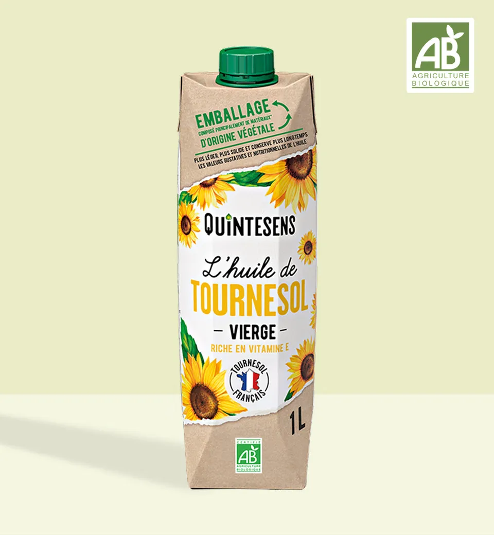 Quintesens Olio di Girasole bio spremitura a freddo