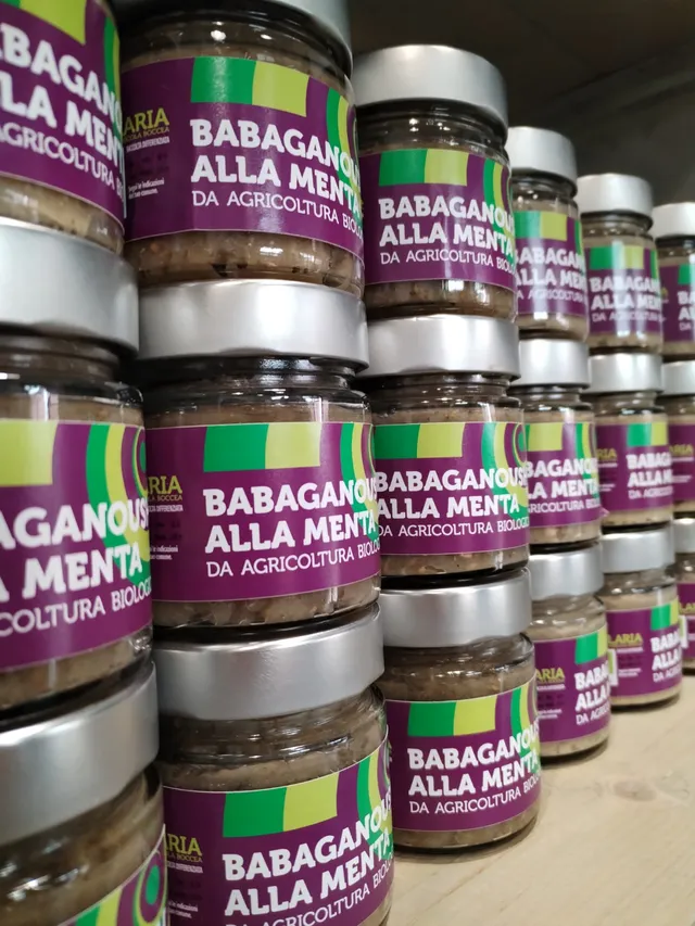 La Boccea Babaganoush Crema Melanzane Menta Bio 200 g
