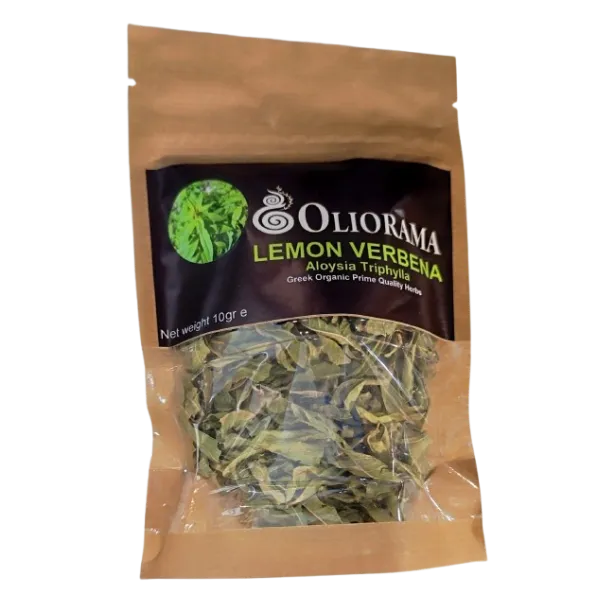 Oliorama Organic Lemon Verbena tisana bio 10 g limone