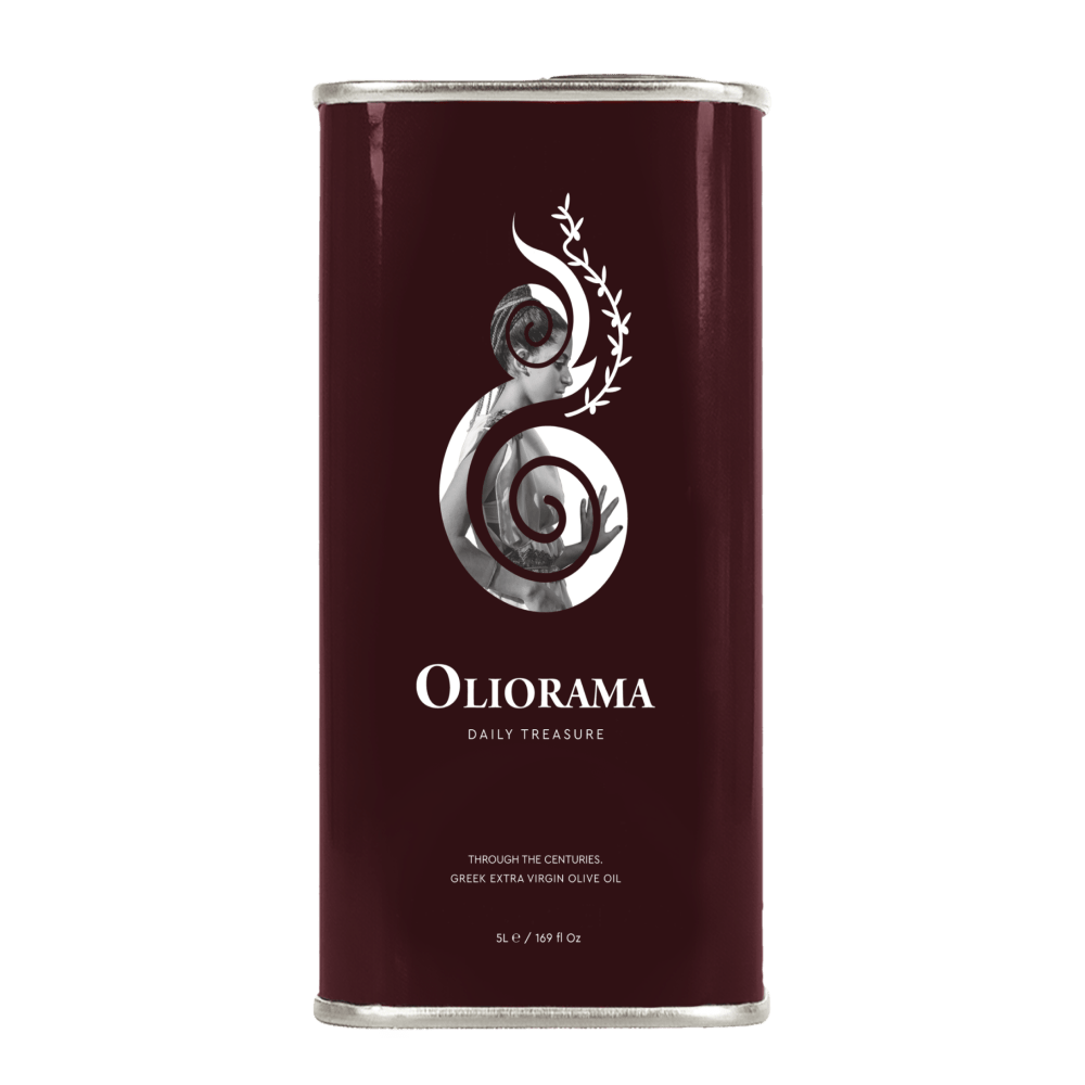 Oliorama Daily Treasure olio extravergine latta 5 L