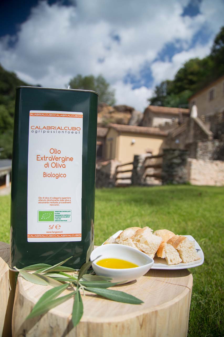 Calabrialcubo Olio Extravergine Biologico 5 L lattina
