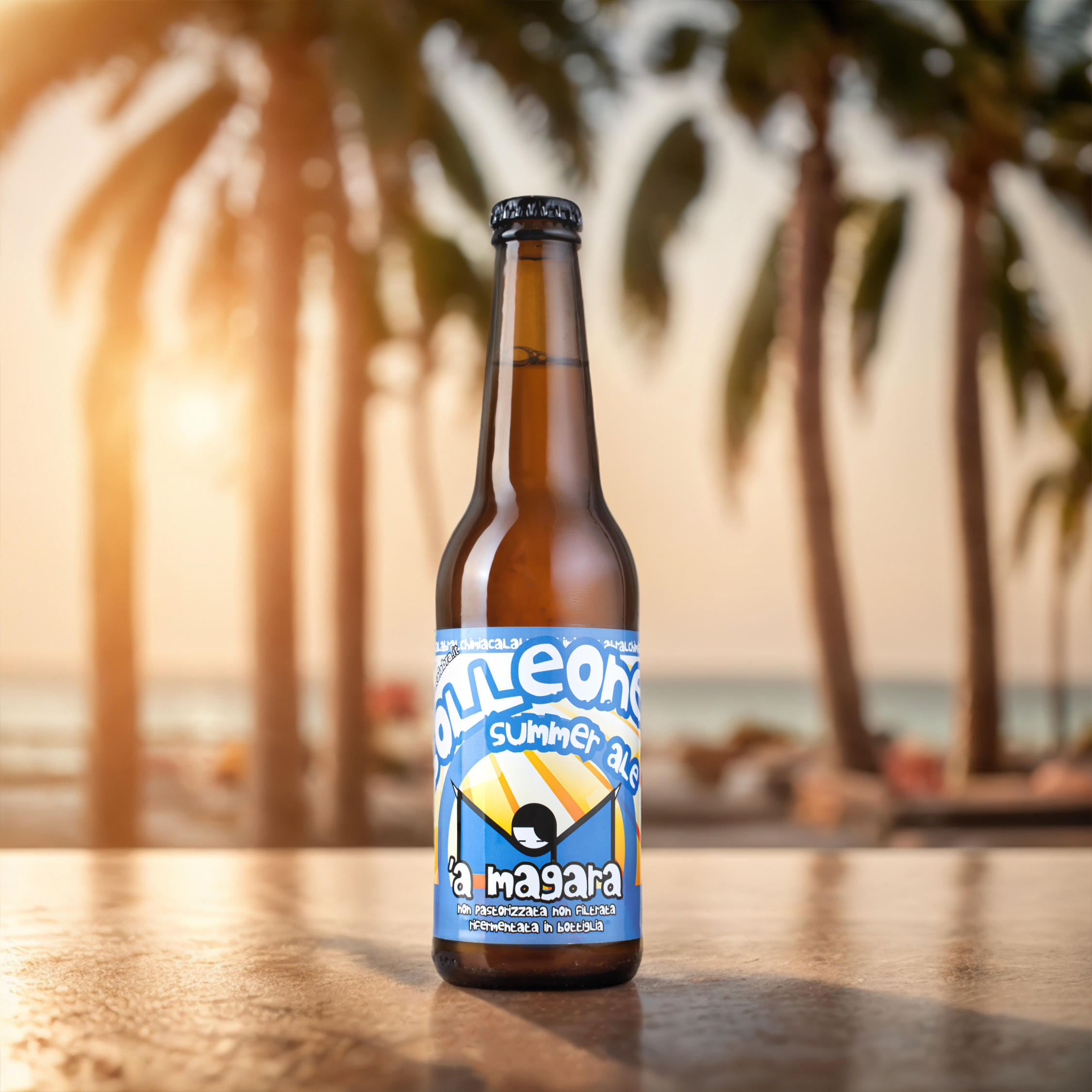 'A Magara Solleone Cream Ale birra 0,33 l secca
